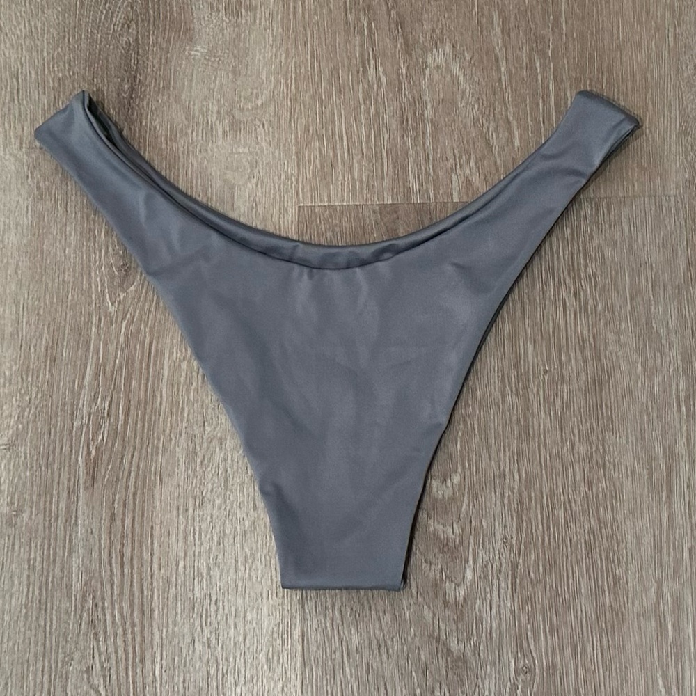 Gray Bikini Bottom